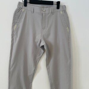 Two (2) Pair Stone Color Jack Archer Men's "Jetsetter" Tech Pant Slim Fit